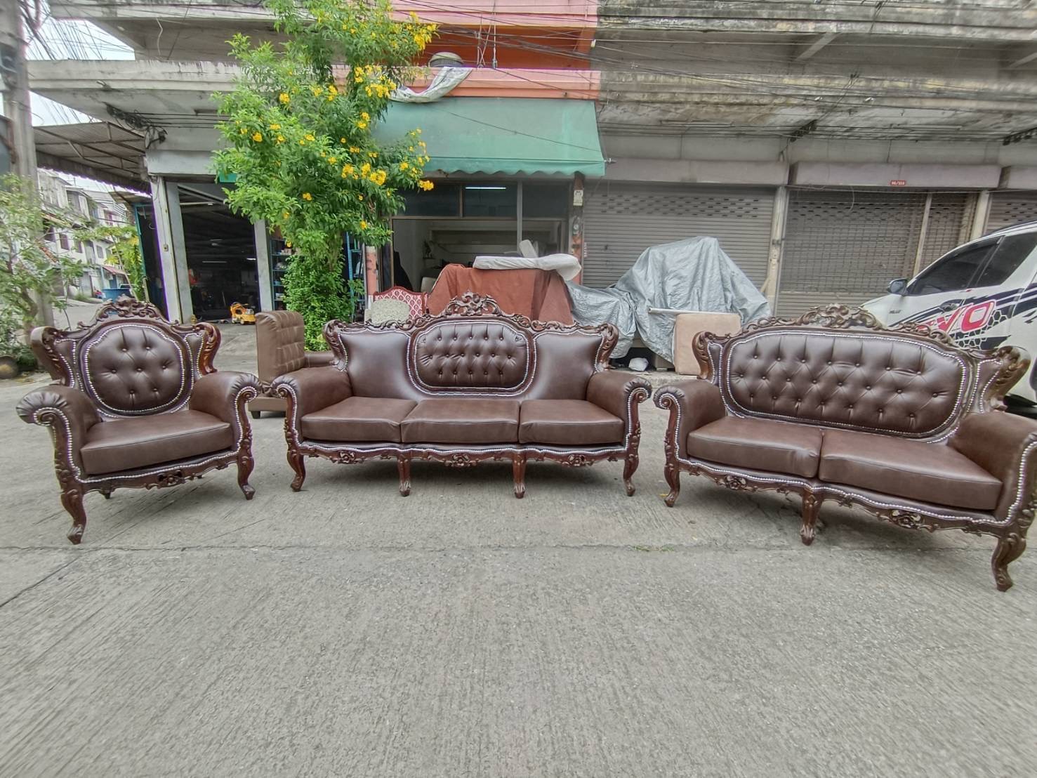 19 - https://pps-sofa.com | พัชร์ไพศาลซ่อมโซฟา บริการซ่อมและสั่งทำโซฟาทุกชนิดครบวงจร เปลี่ยนหนังแท้ ผ้าคุณภาพ ชุบชีวิตโซฟาตัวโปรดของคุณให้กลับมาเหมือนใหม่อีกครั้ง ด้วยทีมช่างฝีมือดี